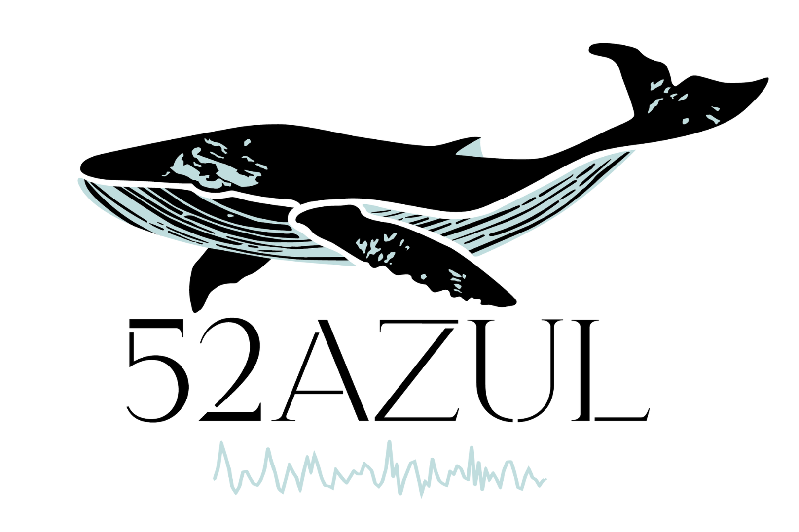 Logo de 52Azul diseñado por Judith Mas