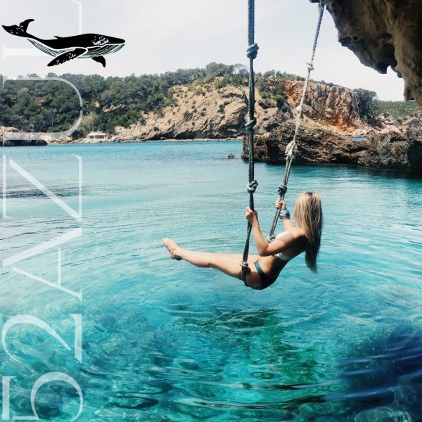 Disfrutar de las calas de Ibiza