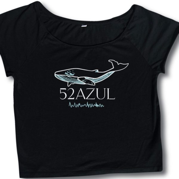 Camiseta 52Azul mujer