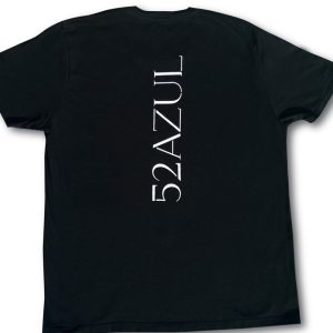 Camiseta 52Azul hombre algodón orgánico
