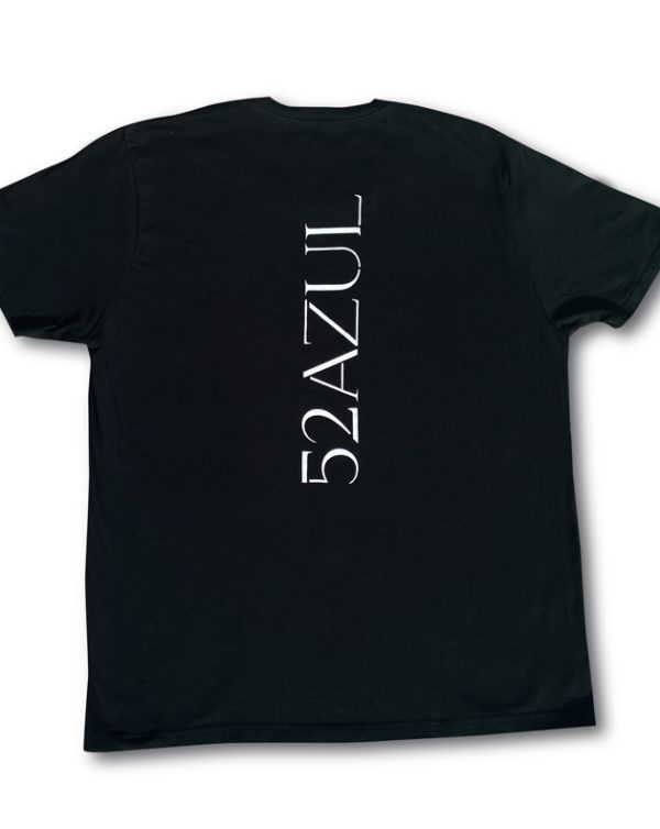 Camiseta 52Azul hombre algodón orgánico
