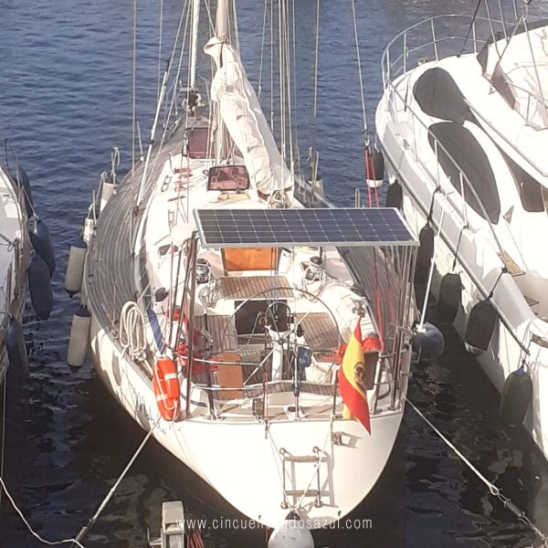 Velero Sigma 41 chárter Barcelona