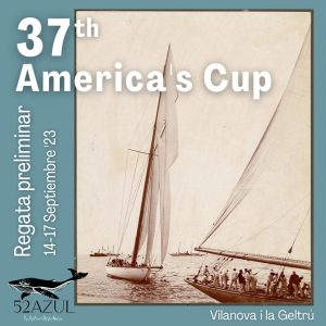 Regata preliminar Vilanova i la Geltrú 37th America's Cup